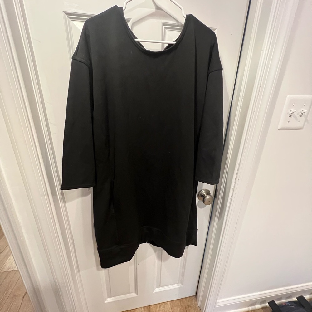 Sweater dress